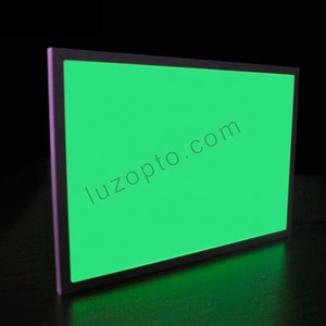 Caisson <span class=keywords><strong>lumineux</strong></span> publicitaire à DEL en aluminium et acrylique de taille personnalisée Installation décorative suspendue sur <span class=keywords><strong>panneau</strong></span> Edgelit - Product Image 4