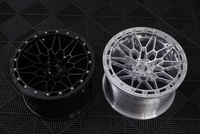 Jantes Forgées Beadlock Noir Brillant 17 18 Pouces 5x114.3 5x112 5x120 pour Drag Racing GTR BMW M3 G80 M4 M2 F82 F80
