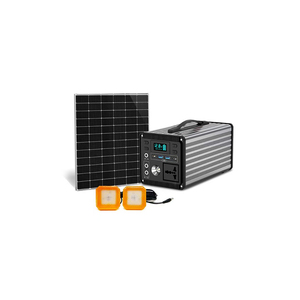 Top Selling High Quality 200W-500W 168Wh-336Wh LiFePO4 Portable Power Station Battery MPPT 30W <b>Solar</b> <b>Panel</b> with Pure Sine Wave - Product Image 3