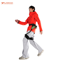 Exosquelette pliable ultra-léger pour l'extérieur, IP54, anti-froid, autonomie de la batterie, exosquelette robotisé, robot alimenté par l'IA