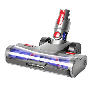 Cho Dysons V7 V8 V10 V11 V15 Phụ Tùng Thay Thế Câm Bàn Chải Nhựa Cho Thảm Sàn Cứng Điện Máy Hút Bụi Bánh Xe Lớn - Product Image 2