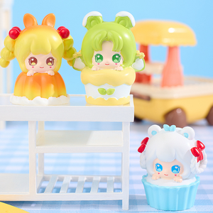 Collezione di negozi di dolci da 7cm Nini Design di personaggi <span class=keywords><strong>Anime</strong></span> di tendenza per decorazioni per la casa giocattoli in resina - Product Image 5