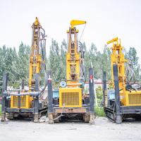 Machine d'occasion 300m machine de forage prix bas FY 300 acier piste eau bien foreuse vente