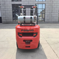 Chariot élévateur FBang GPL 3 tonnes 3,5 tonnes neuf avec moteur japonais confortable et double alimentation