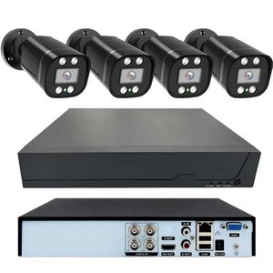 Factory Direct Sale Tuya 5MP 4CH <strong>Security</strong> <strong>Set</strong> AHD DVR Kit <strong>Camera</strong> Video CCTV <strong>Security</strong> <strong>Camera</strong> - Product Image 5