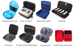 23 Years Manufacturer Durable Oxford Carry <strong>Bag</strong> <strong>Waterproof</strong> Handbag <strong>Hard</strong> Molded <strong>EVA</strong> Foam Protective Case - Product Image 6