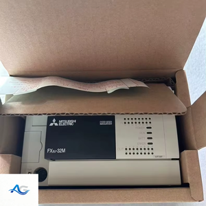 Nuevo, Genuino y Auténtico Producto FX3U-32MT/<span class=keywords><strong>DS</strong></span> Módulo de Controlador Lógico Programable PLCPAC Integrado - 16 Entradas / 16 Salidas Entrega Rápida - Product Image 1
