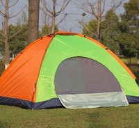 Tente de camping gonflable portable quatre saisons à double chambre, en tissu Oxford imperméable, camouflage, vente directe usine