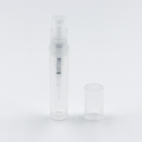 Stylo pulvérisateur 3ML, mini flacon pompe en plastique, parfum portable, anti-fuite, réutilisable, écologique, léger, emballage de parfum