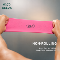 Ensemble de bandes de résistance élastiques en latex épais pour yoga et fitness, multicolores