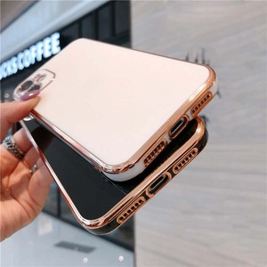 เป็นมิตรกับสิ่งแวดล้อม6D ไฟฟ้าสายโลหะการออกแบบมันวาวตรงขอบนุ่ม TPU กรณีฝาครอบโทรศัพท์มือถือสำหรับ <span class=keywords><strong>Vivo</strong></span> <span class=keywords><strong>V21</strong></span> 4กรัม5กรัม - Product Image 6