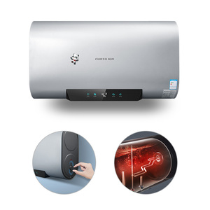 50L WiFi 원격 제어 전기 온수기 에너지 효율적인 가정용 에나멜 탱크 벽걸이 - Product Image 5