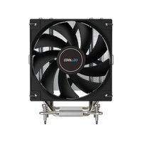 COOLLEO-dissipateur thermique pour ordinateur de bureau A40, radiateur CPU refroidi par air avec ventilateur 12V pour refroidisseur de PC