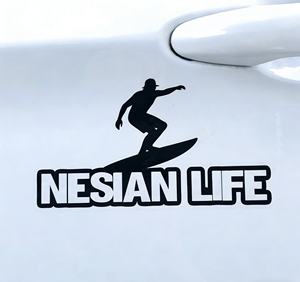 NIKO - Pegatinas de Vinilo Personalizadas con Logotipo, Resistentes a los Rayos UV, Ecológicas, Autoadhesivas y Duraderas para Decoración de Carrocería - Product Image 3