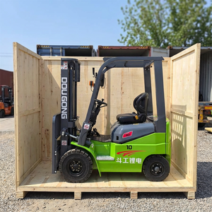 Prix usine Chariot élévateur électrique à batterie lithium 1T 2T 3T 5T, hauteur de levage 3m-6m, norme CE, CPD 3.5T - Product Image 3