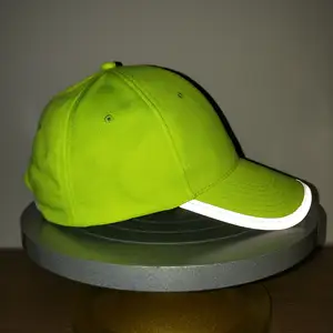 Mũ An Toàn Phản Quang Có Thể Nhìn Thấy Cao Với Vải Breathe Birdeye Cho Công Nhân Công Cộng Và Mũ Snapback Thể Thao