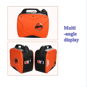 Petite génératrice portable 12V 24V CC pour climatisation de camion, démarrage automatique intelligent, générateur de stationnement silencieux 50Hz - Product Image 6