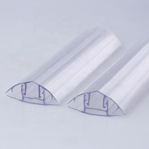 100% Nguyên Chất liệu f hình dạng Snap thiết kế hiện đại phong cách nhựa <span class=keywords><strong>Polycarbonate</strong></span> tấm mặt trời PC hồ sơ - Product Image 1