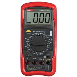 Nouveau multimètre numérique universel à gamme manuelle série UNI-T UT50 UT51 UT52 UT53 UT55 UT56 - Product Image 1