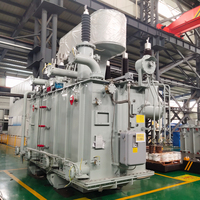 Transformador de Potencia Trifásico de 11kV 35kV 69KV Lleno de Aceite Personalizable JZP para Distribución de Energía