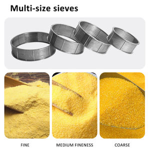 Nouveau moulin à <span class=keywords><strong>farine</strong></span> de maïs <span class=keywords><strong>semi</strong></span>-automatique à grande vitesse très précis à vendre, fraisage de céréales, <span class=keywords><strong>farine</strong></span> de maïs, haricot, tapioca - Product Image 6