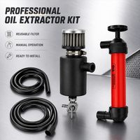 Bomba extractora de aceite portátil de sifón manual para Jet Ski SeaDoo Yamaha PWC, bomba de transferencia de aceite y combustible con conjunto de filtro opcional