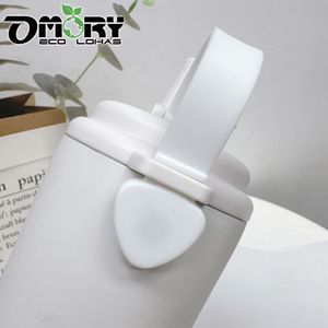 OMORY 304 Magnetic Frosted Insulation Cup 900ml Double Wall Vacuum <b>Flask</b> <b>Hot</b> and Cold Cup-Gray - Product Image 4