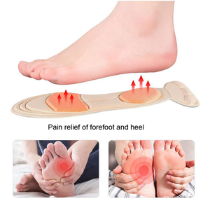 Plantilla de espuma con memoria suave para mujer, plantillas de tacón alto autoadhesivas de tamaño libre, <span class=keywords><strong>Protector</strong></span> de talón, inserto de zapato - Product Image 5