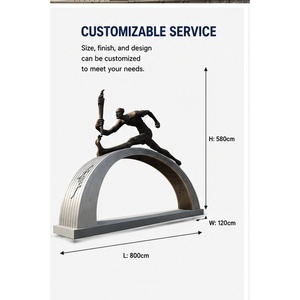 Yuda Bronze, Produttore Diretto Specializzato in Fusione di Bronzo su Misura, Scultura del Portacandela per i Giochi Olimpici Giovanili di Nanjing - Product Image 1