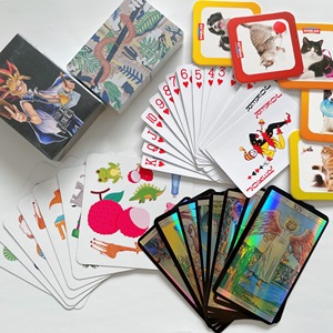 Vendita calda all'ingrosso della fabbrica logo personalizzato Cheat Poker Card Printing mazzi di carte da gioco Standard con scatola di visualizzazione - Product Image 4