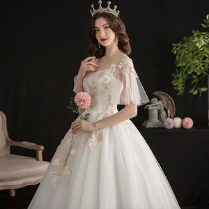 Barato S0092A <span class=keywords><strong>2021</strong></span> alta calidad nueva moda señoras <span class=keywords><strong>vestidos</strong></span> de <span class=keywords><strong>fiesta</strong></span> de boda para novia - Product Image 4