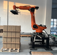 Robot palettiseur manipulateur CNC industriel efficace pour la cueillette plaçant des marchandises sur des machines et des équipements industriels de palettes