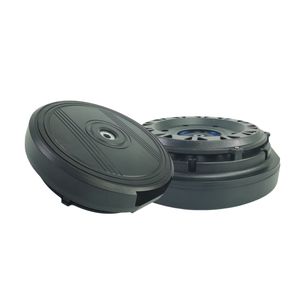 Caja de <span class=keywords><strong>Subwoofer</strong></span> Activa de Aluminio de 12 Pulgadas para Neumático de <span class=keywords><strong>Repuesto</strong></span> de Automóvil, Bobina Simple de 350 W RMS, Altavoces para Automóvil, Cañón de Sonido - Product Image 5