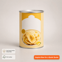 Conteneur tubulaire rond hermétique avec revêtement en aluminium, boîte composite en papier imprimée sur mesure pour café instantané, thé et aliments pour animaux de compagnie