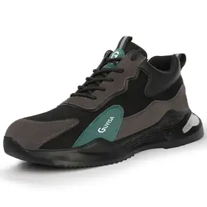 Bottes respirantes anti-crevaison de chaussures de sécurité de sport de vente chaude pour les hommes légers