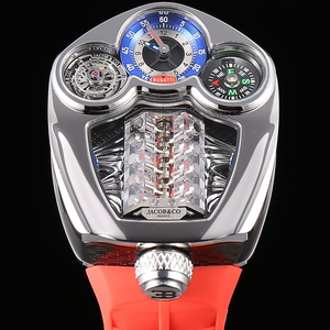 นาฬิกาออนไลน์รุ่นจำกัด V16นาฬิกาสปอร์ตอัตโนมัติสายรัดยางออกเร็ว - Product Image 4