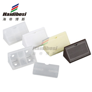 Soportes de Esquina de Plástico Haidibosi Tf-95, Soporte de Ángulo Recto de 90 Grados para Accesorios de Fijación de Muebles de Gabinete - Product Image 1