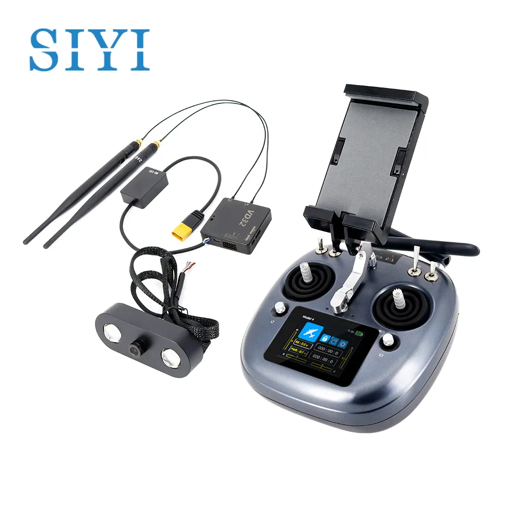 SIYI VD32 FPV Combo Agriculture FPV Radio System Transmitter Remote Controller with Camera for Spraying Drone FCC Approved