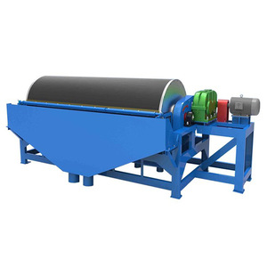 Separador Magnético de Tambor Húmedo de Acero Inoxidable con Motor de Alta Rigidez para Purificación de Mineral de Hierro y Polvo de Hierro - Product Image 4