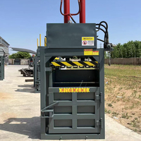 Presse à balles hydraulique compacte pour sciure de bois, métal, plastique, carton et bouteilles PET, à vendre