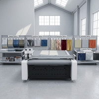 Découpeuse CNC à couteau oscillant pour patrons de vêtements – Équipement de développement de nouveaux produits et d'échantillonnage pour usine de confection