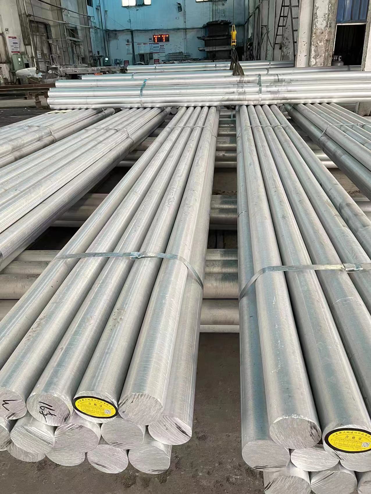 6061 6063 T5 T6 Grade Mill Finish110MM 127mm 158mm 203MM Aluminum Billets Price per kg Aluminum Round Bar for Aluminum p