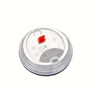 Couvercles Dôme Refermables Noirs pour Gobelets Jetables – Parfaits pour Boissons Chaudes et Froides, Idéaux pour les Cafés, les Traiteurs et les Plats à Emporter – Économiques - Product Image 3