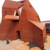 Placa de acero Corten CE, chapa resistente a la intemperie, Norma ASTM ASIS para materiales de puente de jardín de construcción