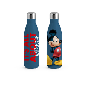 Bottiglia Termica in Acciaio Inossidabile MICKEY ONE AND ONLY 0,50LT 27X7CM - Product Image 1