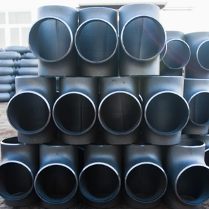 ANSI/DIN/ISO Standard Low Pressure Reducing Tee Stainless Steel 304/316 Polished Surface Corrosion Resistant Butt Welded - Product Image 3