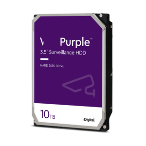 WD102PURZ 10TB HDD Purple Surveillance Internal Hard Disk Drive - 7200 RPM, SATA 6 Gb/s, 256MB Cache, Digital Western Seagate