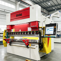 Presse plieuse CNC DELEM DA66T, machine à plier le métal, électro-hydraulique, 160 tonnes, 2400 mm, pour le pliage de tôles métalliques