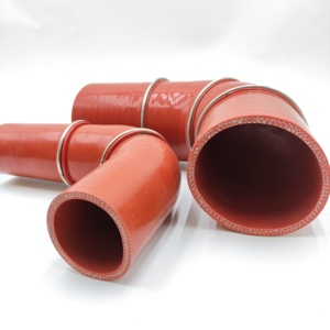 Tuyau de radiateur en silicone flexible haute performance pièces en caoutchouc automobile OEM 21501-4M400 couleurs et tailles personnalisables pour les voitures - Product Image 6