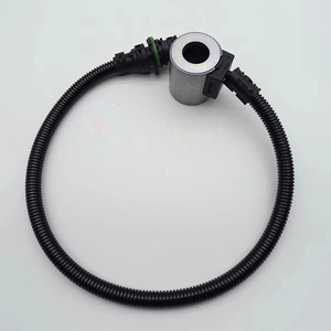 Pièces et accessoires pour excavatrices : Bobine de solénoïde 24V pour chargeuse-pelleteuse, référence 15066984 L180E - Product Image 5